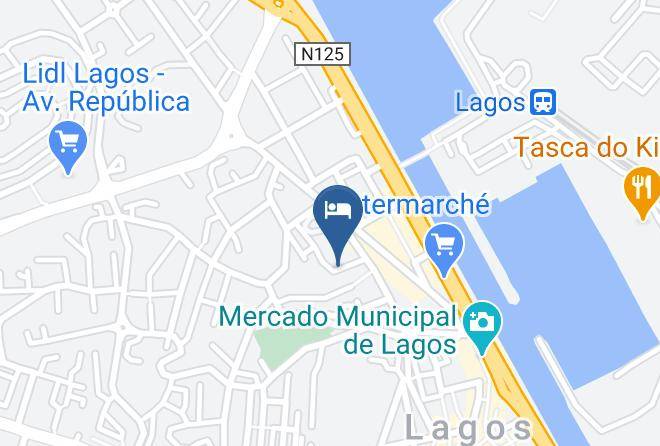 Lagos - Tivoli Lagos Algarve Resort Maps
