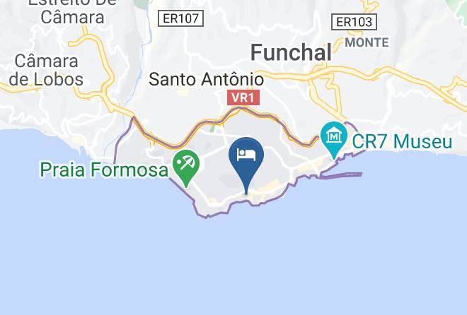 Funchal - Tivoli Madeira Maps