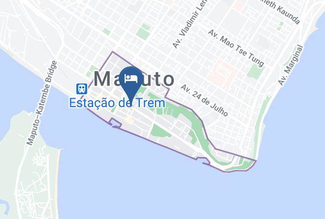 Maputo - Tivoli Maputo Hotel Maps