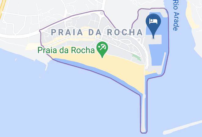 Portimao - Tivoli Marina Portimao Algarve Resort Maps