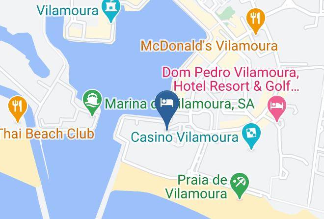 Loule - Tivoli Marina Vilamoura Algarve Resort Maps