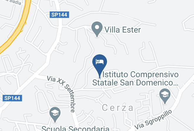 Catania - Tivoli Shortlets Catania Maps