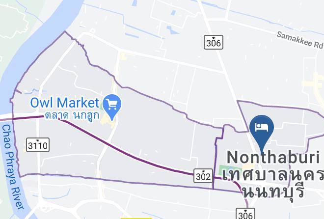 Tiwanon 20 Little Home Map - Nonthaburi - Amphoe Mueang Nonthaburi