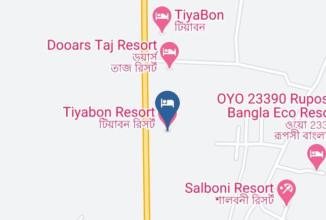 Matiali - Tiyabon Resort Maps