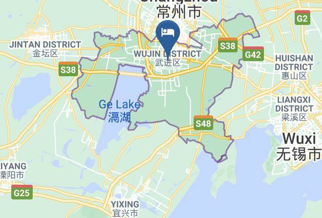 Changzhou - Tiyuan Hotel Maps