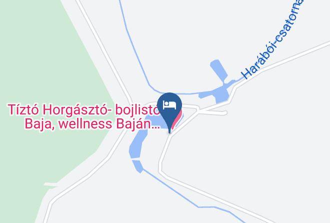 Baja - Tiz To Udulokozpont Maps