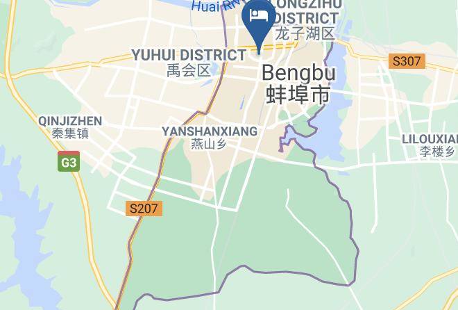 Bengbu - Tiziano Style Hotel Maps