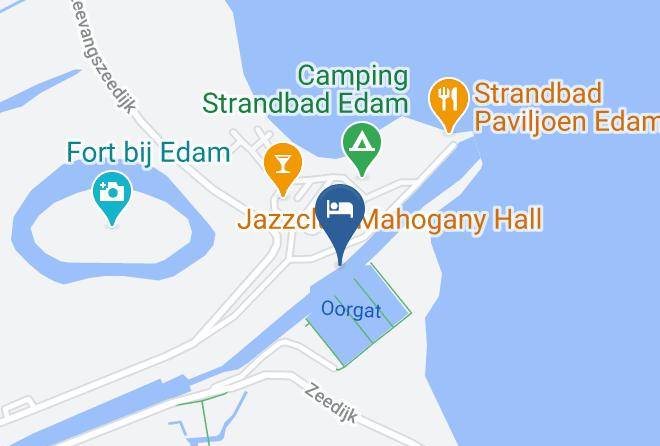 Edam Volendam - Tjalkjacht Pelikaan Edam Maps