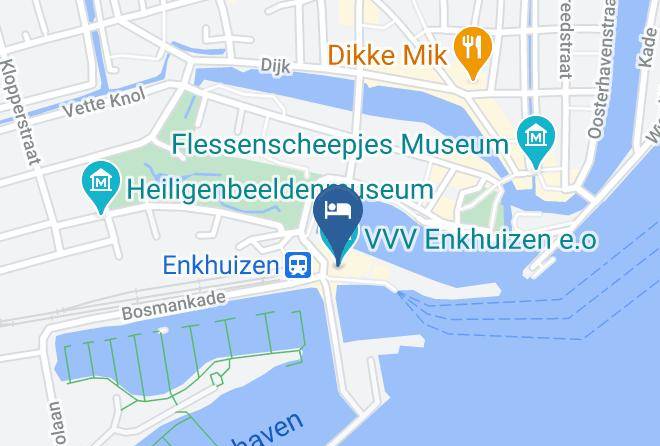 Enkhuizen - Tjalkjacht Pelikaan Enkhuizen Maps