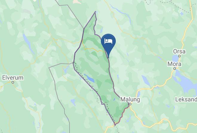 Malung - Tjallets Fjallgard Maps