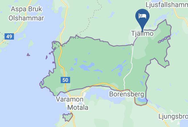 Tjallmo Gastgifvaregard Map