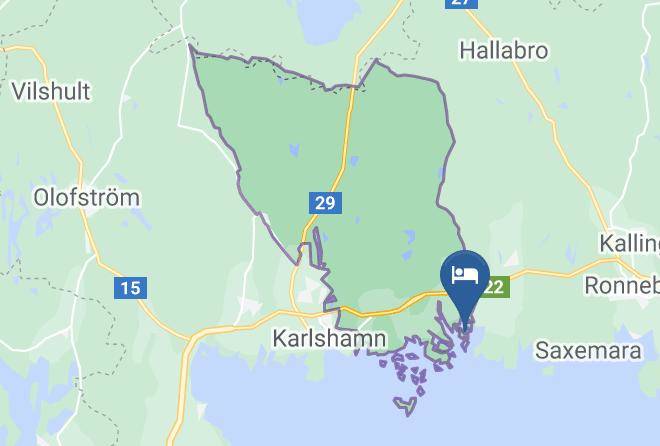 Karlshamn - Tjaro Restaurang Maps