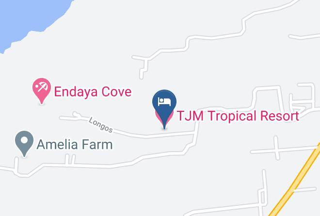 Tjm Tropical Resort Map