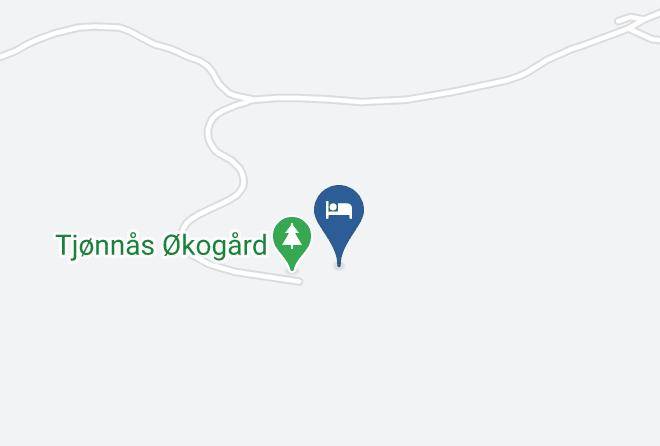Hjartdal - Tjonnas Farm Stay Maps
