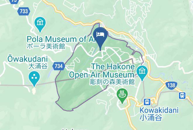 Hakone Townashigarashimo District - Tkp Hotel & Resort Rekutore Hakone Gora Maps