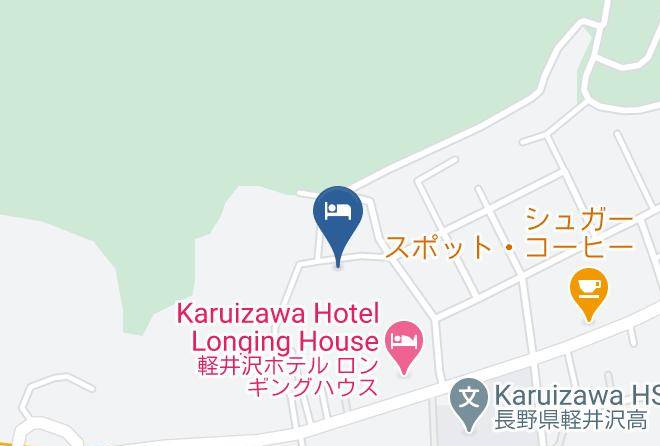 Karuizawa Townkitasaku District - Tkp Hotel & Resort Rekutore Karuizawa Maps