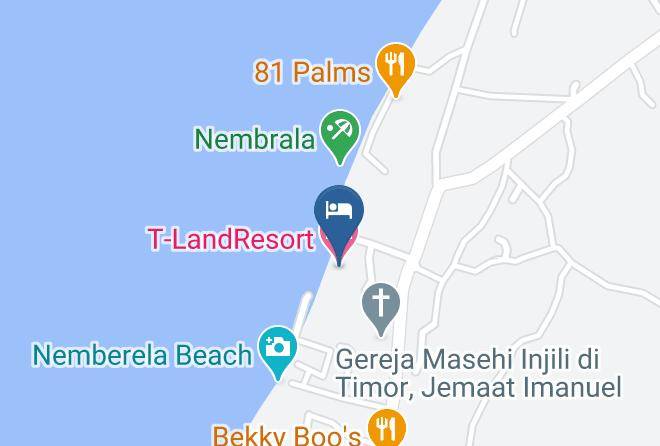 Rote Ndao Regency - T Landresort Maps