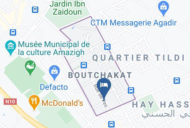 Agadir - Tlegmaas Maps