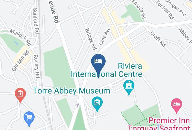 Torbay - Tlh Toorak Hotel Maps