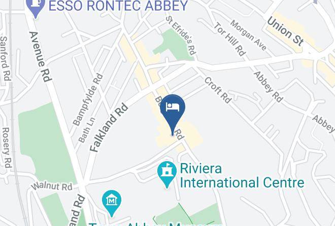Torbay - Tlh Victoria Hotel Maps