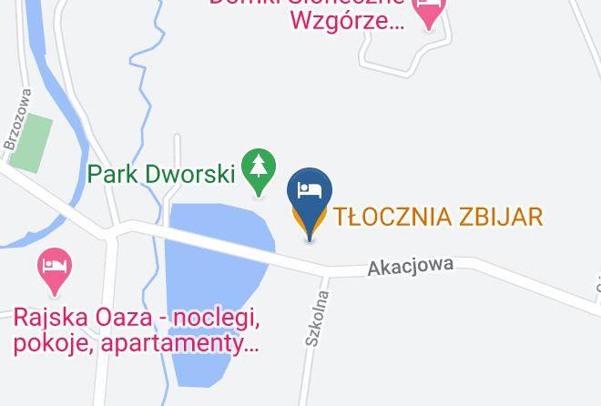 Wadowicki - Tlocznia Zbijar Maps