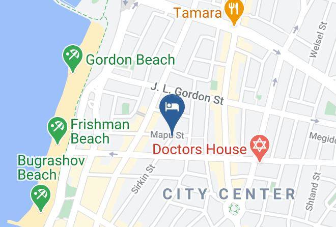Tel Aviv Yafo - Jonah By Tlv2go Maps
