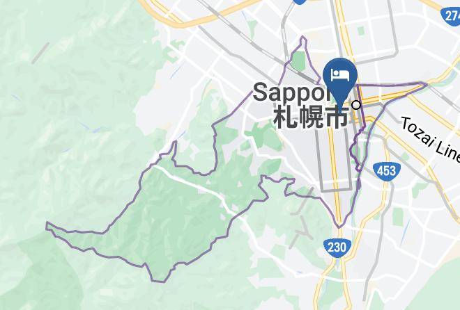 Tmark City Hotel Sapporo Odori Map