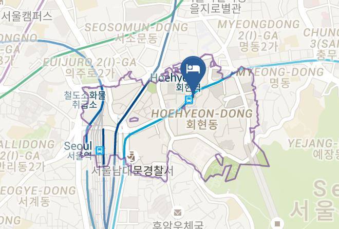 Junggu - Tmark Grand Hotel Myeongdong Maps