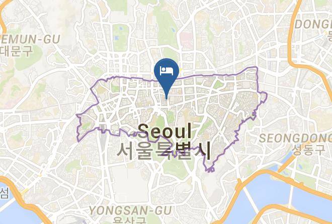 Junggu - Tmark Hotel Myeongdong Maps