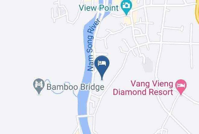 Vangvieng - Tmark Resort Vangvieng Maps