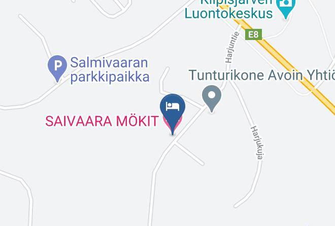 Enontekio - Tmi Ilkka Leinonen Saivaara Mokit Maps