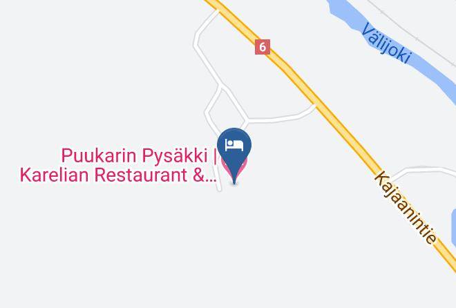 Nurmes - T Mi Majatalo Puukarin Pysakki Maps