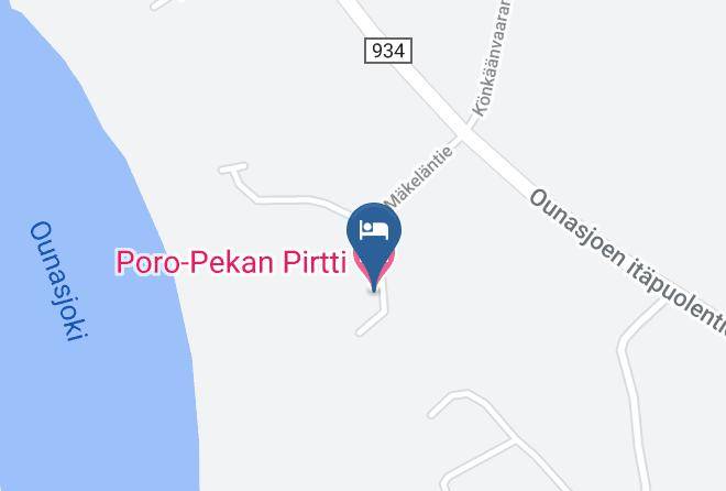 Rovaniemi - T Mi Poro Pekan Pirtti Maps