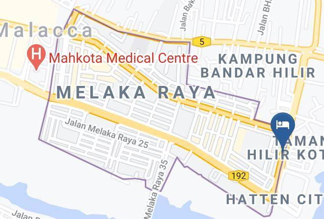Melaka Tengah - Tmn Hilir Kota1 Maps