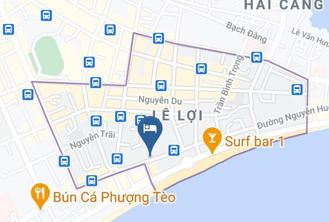 Quy Nhon - Tms Quy Nhon Beach Pkd 0902 472 996 Maps