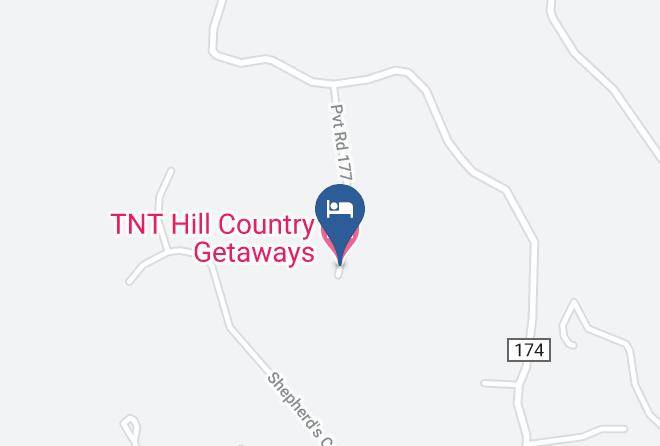 Medina - Tnt Hill Country Getaways Maps