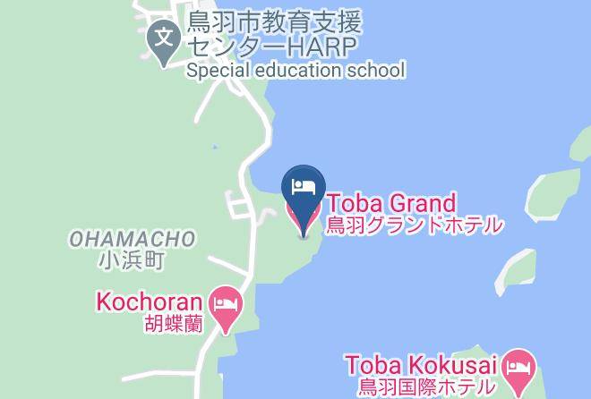 Toba Grand Hotel Map