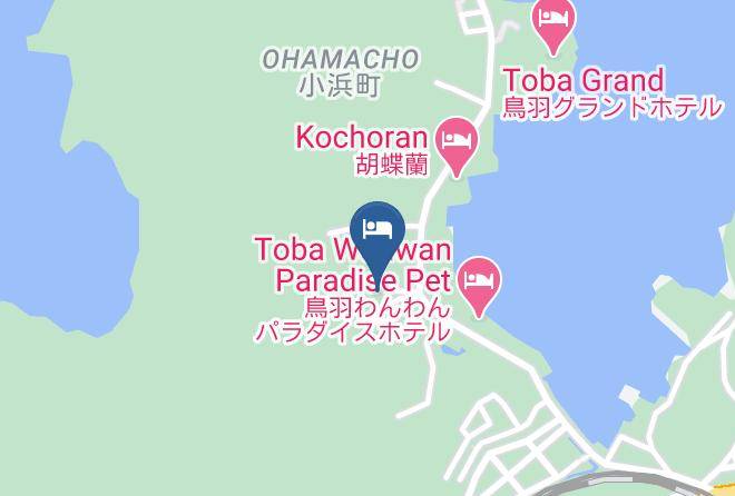 Toba Kohamaso Map