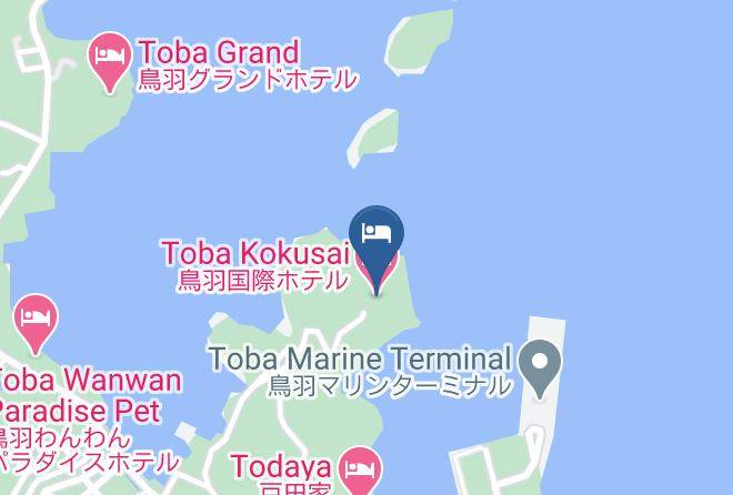 Toba Kokusai Hotel Map