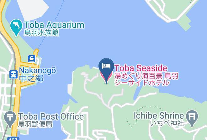 Toba Seaside Hotel Map