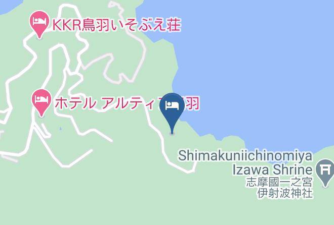 Toba Wanwan Paradise Pet Hotel Map