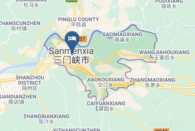 Sanmenxia - Tobacco Hotel Maps