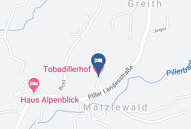 Imst - Tobadillerhof Maps