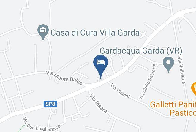 Verona - Tobago Wellness Hotel Maps