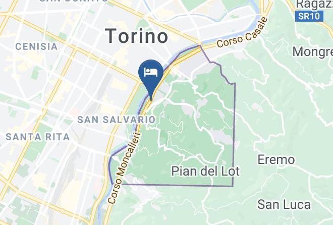 Turin - Tobed B&b Maps
