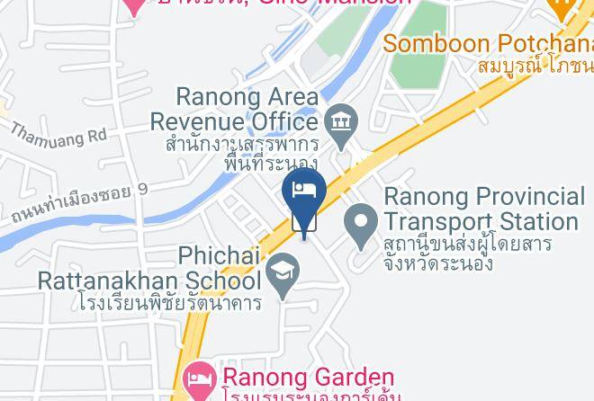 Mueang Ranong District - Tobedzz Hotel Maps
