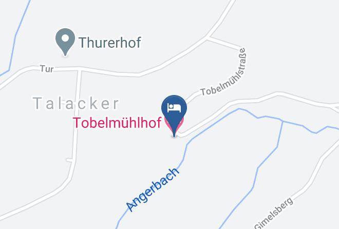 Salzburg Umgebung - Tobelmuhlhof Maps