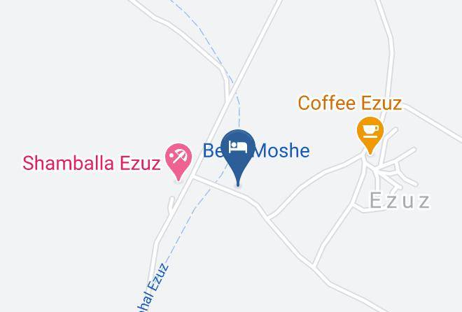 Ezuz - Tobiana Desert Lodging Negev Maps