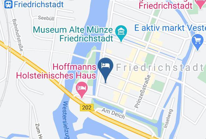 Nordfriesland - Tobias Ferienwohnung Maps