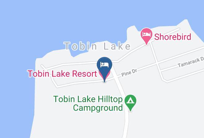 Division 14 - Tobin Lake Resort Maps